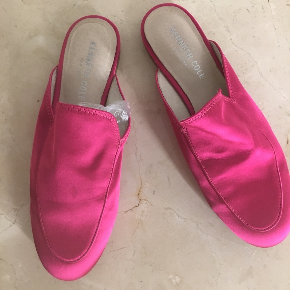 Hot Pink Mules